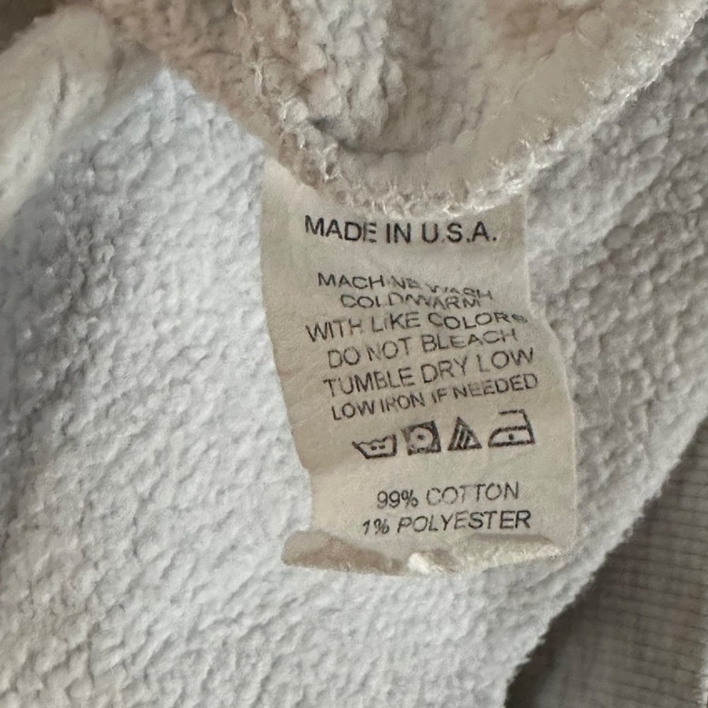 Joah Brown Retro Half Zip in Sahara French Terry - Picture 9 of 12